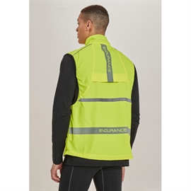 Endurance Laupen Runing Vest, safety yellow