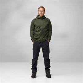 Fjällräven Grid Fleece Hoodie Men