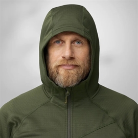 Fjällräven Grid Fleece Hoodie Men