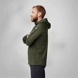 Fjällräven Grid Fleece Hoodie Men