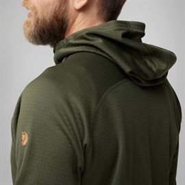 Fjällräven Grid Fleece Hoodie Men