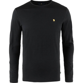 Fjällräven Bergtagen Thinwool LS Men 100% uld, black