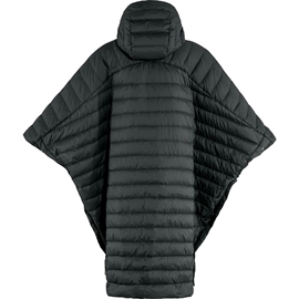 Fjällräven Expedition Down Poncho, black