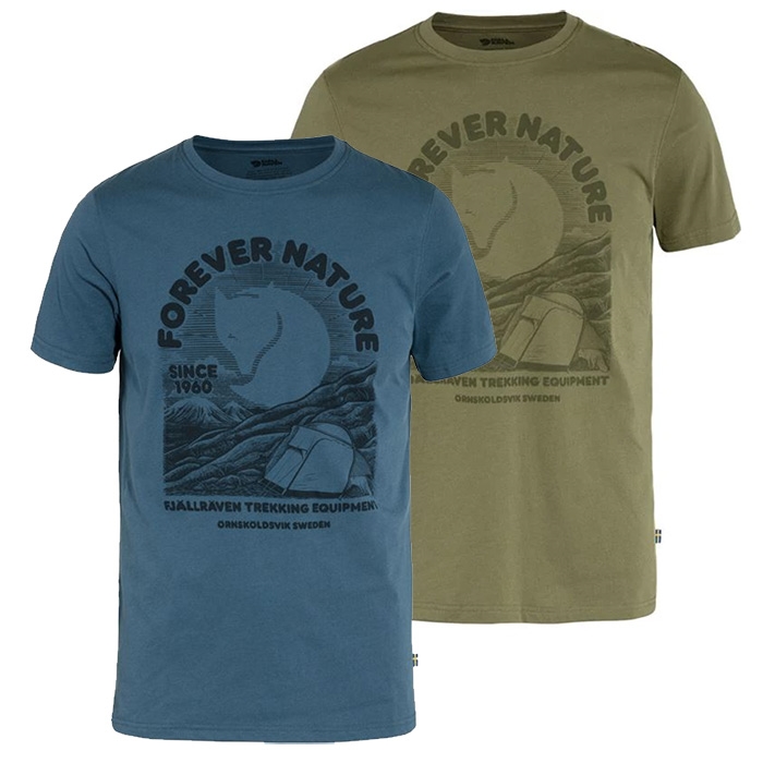 tempo Formålet Afspejling Fjällräven Equipment T-Shirt Men