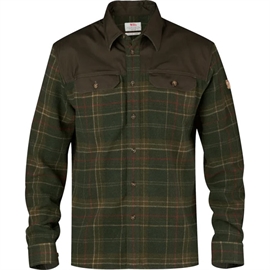 Fjällräven Granit Shirt Men, green