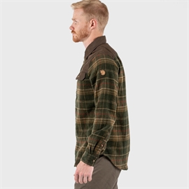 Fjällräven Granit Shirt Men, green