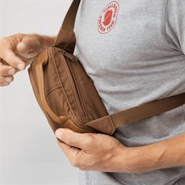 Fjällräven Kånken No. 2 Hip Pack, hazel brown