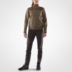 Fjällräven Kiruna Lite Jacket Women-khaki-L