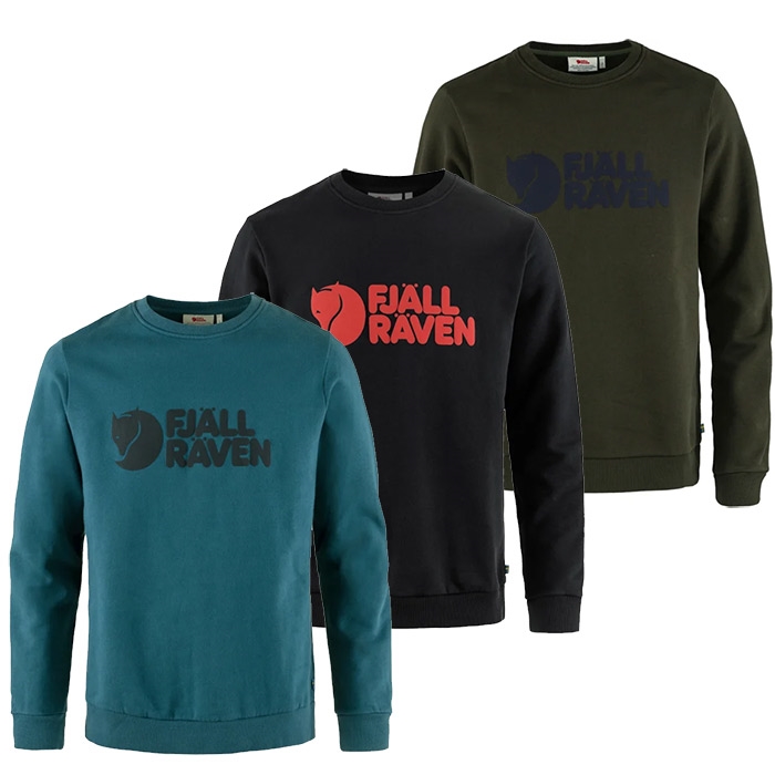 Fjällräven Logo Sweater Men