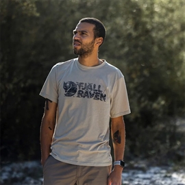 Fjällräven Lush Logo T-Shirt