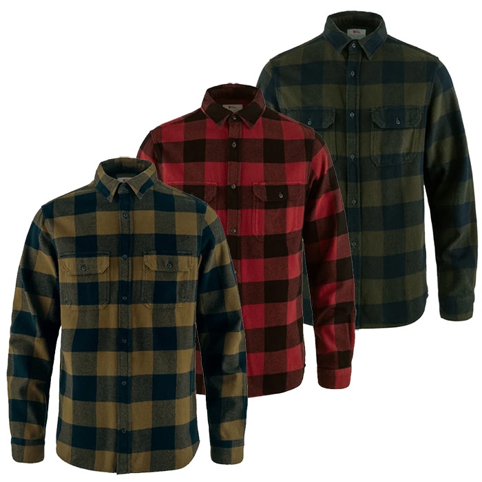 Fjällräven Övik Heavy Flannel Shirt Men