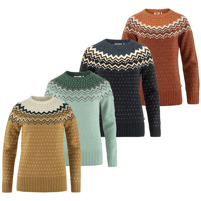 Fjällräven Övik Knit Sweater W