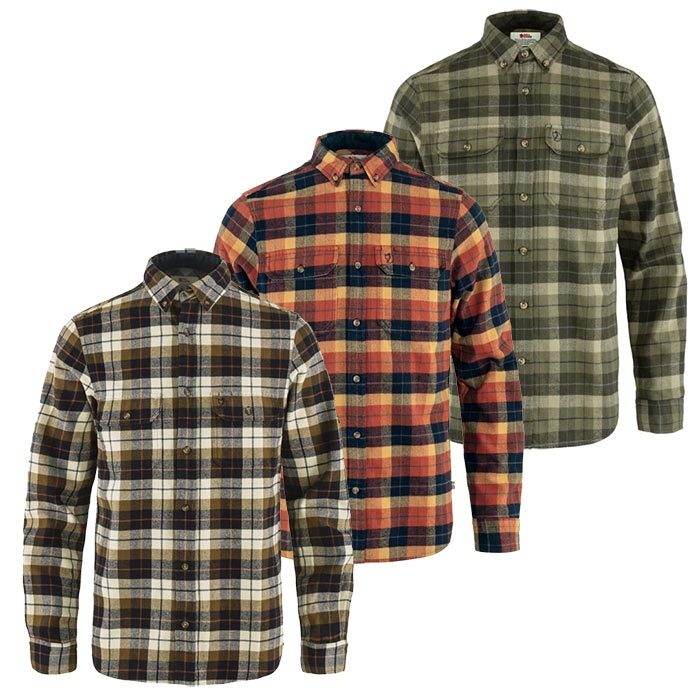 Fjällräven Singi Heavy Flannel Shirt Men