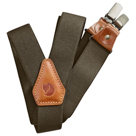 Fjällräven Singi Clip Suspenders, dark olive