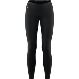 Fjällräven Bergtagen Thinwool Long Johns Women, black