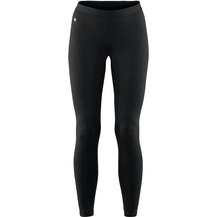 Fjällräven Bergtagen Thinwool Long Johns Women, black