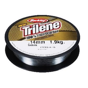 Berkley Trilene Fluorocarbon, 50m-0,22mm - 3,7kg - Fluorocarbon