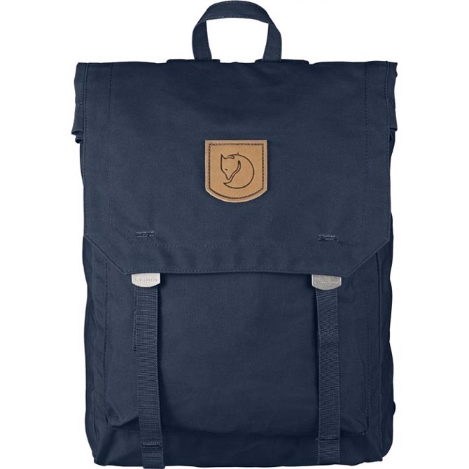 Fjällräven Foldsack No. 1-Mørkeblå – Skoletasker / -rygsække