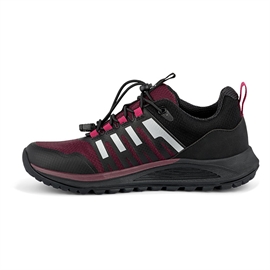 Green Comfort Track n\'Trail GreenTex Women, bordeaux