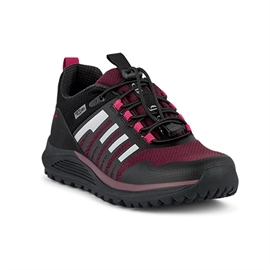 Green Comfort Track n\'Trail GreenTex Women, bordeaux