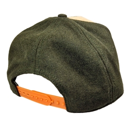 Stetson Trucker Cap Hacksaw Cotton, orange/dark green