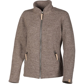 Invanhoe NLS Twig full zip Women, nutmeg