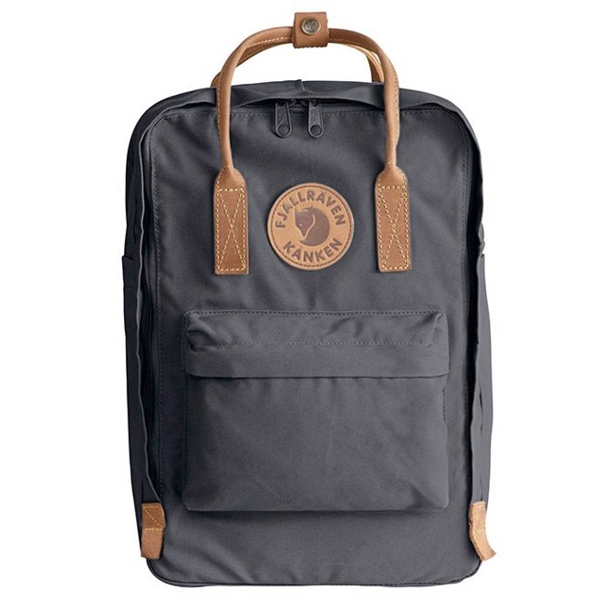 Fjällräven Kånken No. 2 Laptop 15\'\' 18L-super grey