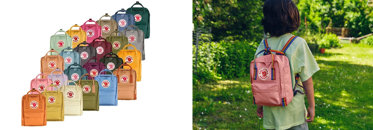 Forge frakke Udpakning Fjällräven rygsæk mini | Køb den populære Kånken model hos os ✓