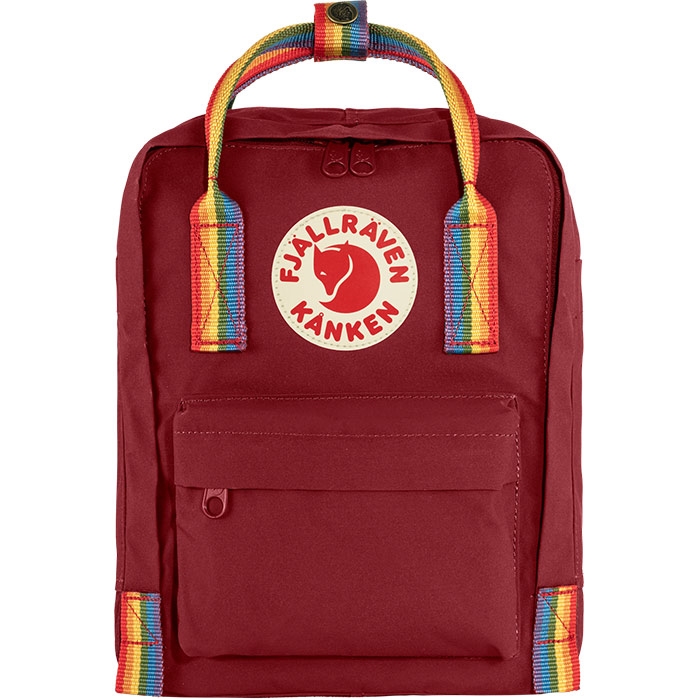 Fjällräven Kånken Rainbow Mini 7L-ox red