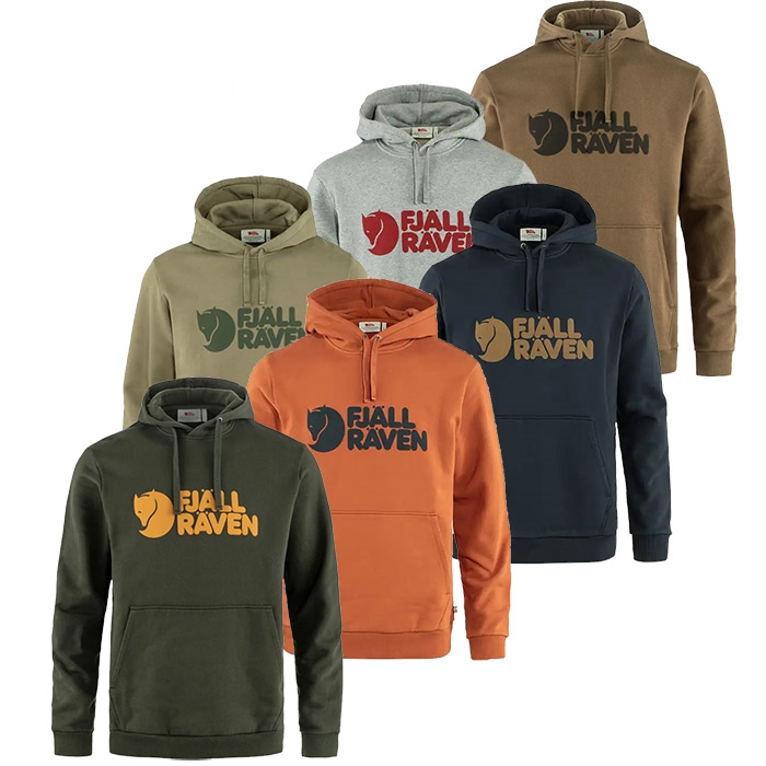 Fjällräven Logo Hoodie Herre