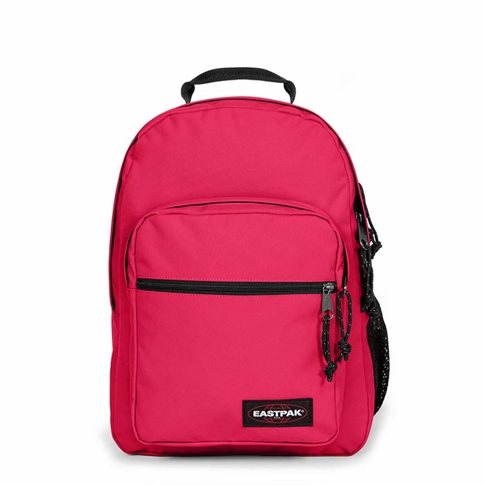 Eastpak Morius rygsæk 34L-strawberry PBlå – Skoletasker / -rygsække