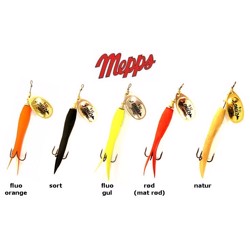 Mepps Flying C spinner-10 gr-fluo orange/guld