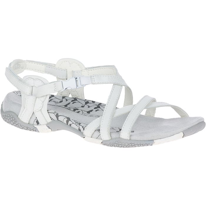 Se Merrell San Remo II sandal, white - Sandaler hos Outdoornu.dk