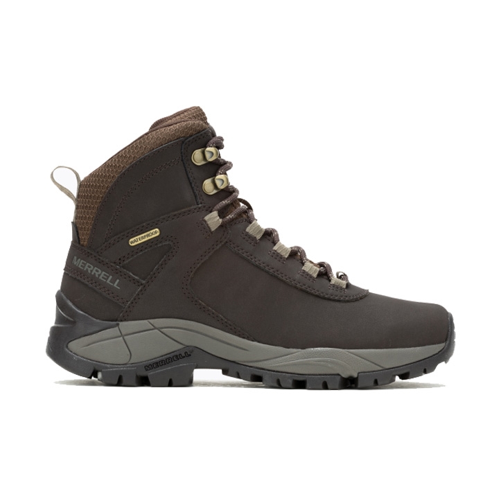 Merrell Vego Mid LTR WP Dame, espresso