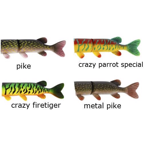 Westin Mike The Pike reservedel-42 gr-crazy parrot special - Wobler