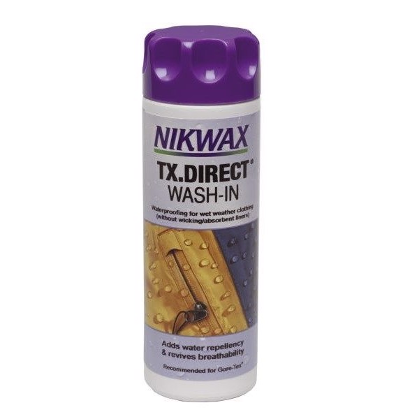 Billede af Nikwax TX-direct, wash in - 300 ml, imprægneringsmiddel - Tilbehør til beklædning hos Outdoornu.dk