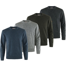 Fjällräven Övik Round-neck Sweater Men 100% uld