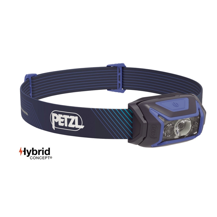 Petzl Actik Core pandelampe 600 lm, blue/violet