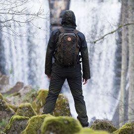 Pinewood Outdoor Backpack 22L, suede brown