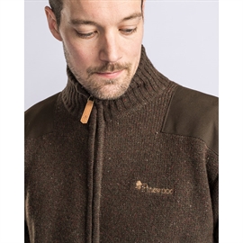 Pinewood Hurricane Full Zip cardigan m/vindstopper