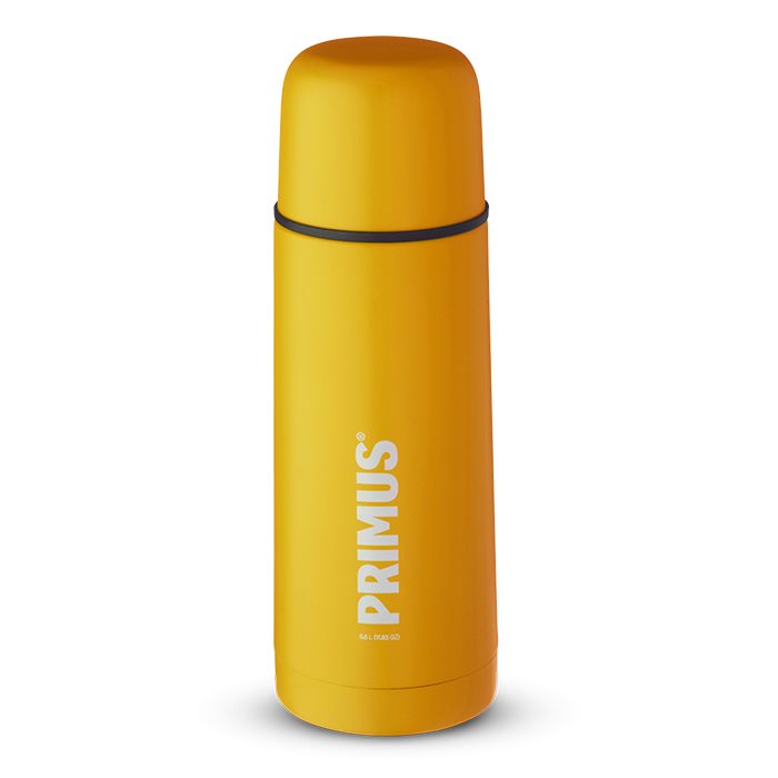 Mandag derefter fløjte Primus Vacuum Bottle / termoflaske 0,5 L, yellow