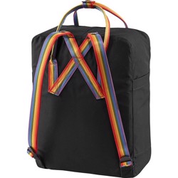 Fjällräven Kånken Rainbow 16L-black