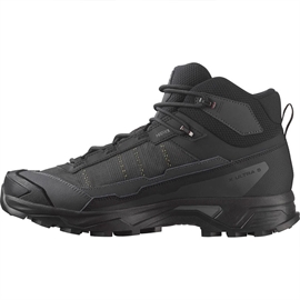 Salomon X Ultra 5 Mid GTX Men, black/asphalt