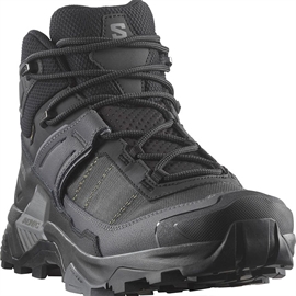 Salomon X Ultra 5 Mid GTX Men, black/asphalt