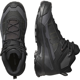 Salomon X Ultra 5 Mid GTX Men, black/asphalt