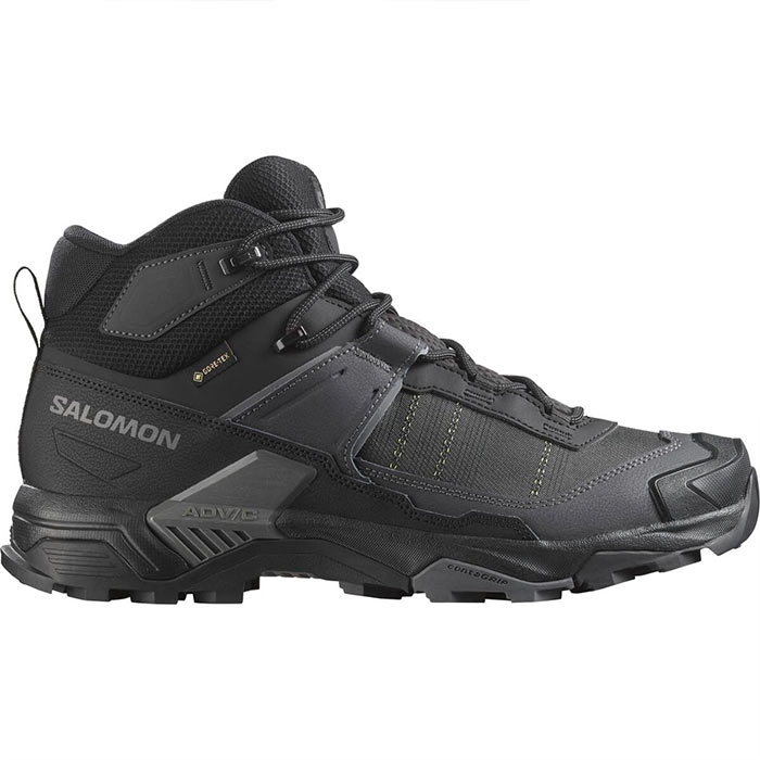 Salomon X Ultra 5 Mid GTX Men, black/asphalt