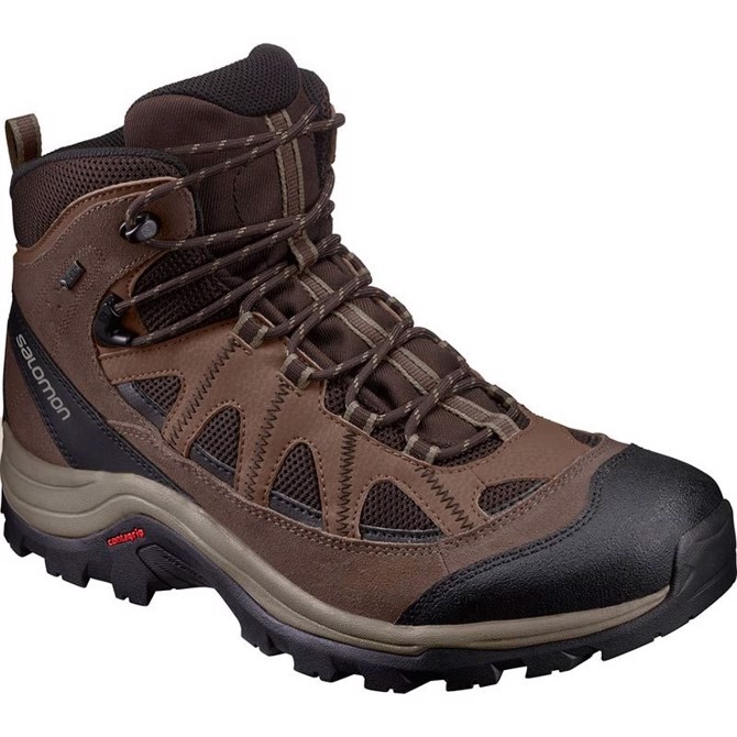 Salomon Authentic LTR GTX Men, black coffee-44 / UK 9,5