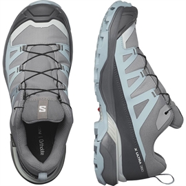 Salomon X Ultra 360 GTX Women, sharkskin/trooper/arona