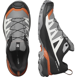 Salomon X Ultra 360 GTX, q.shade/black/spicy orange