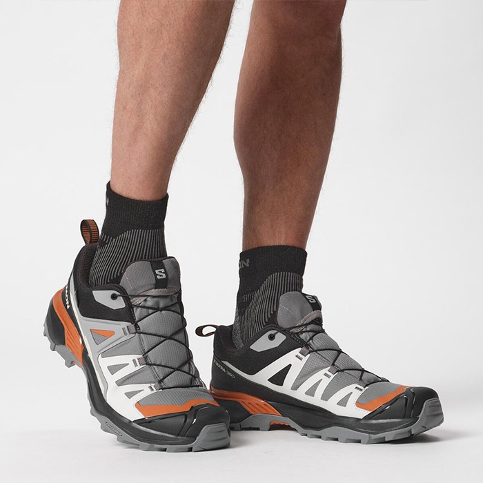 Salomon X Ultra 360 GTX, q.shade/black/spicy orange